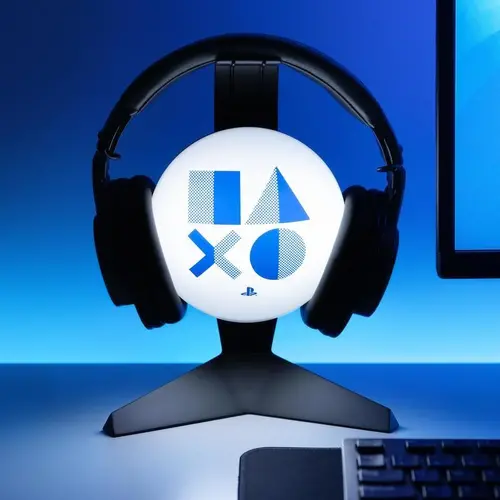 Αγαλματίδιο Paladone Playstation Head Light - 3