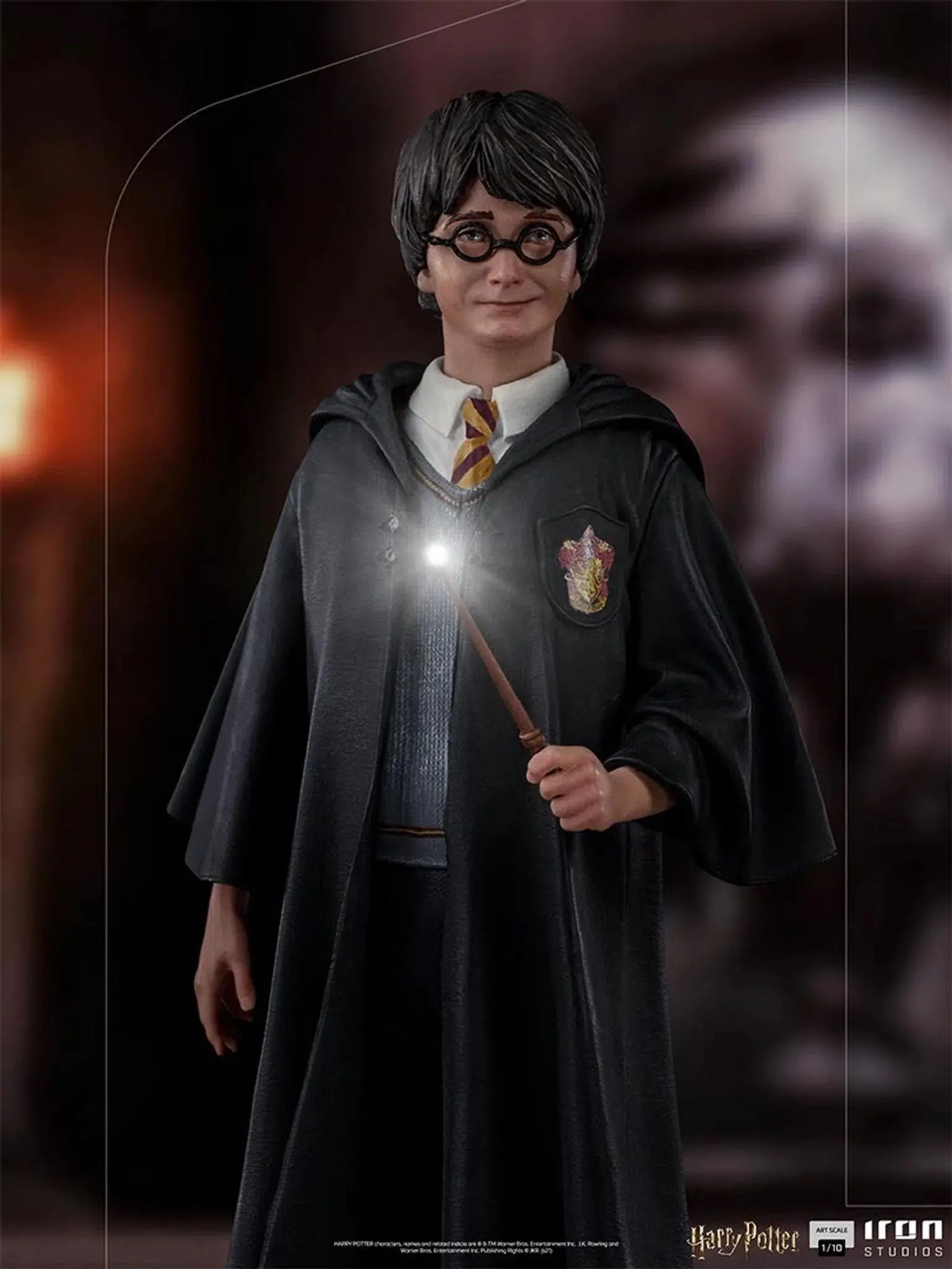 Статуетка Iron Studios: Harry Potter - Harry Potter Art Scale Statue 1/10 WBHPM40721-10 - image 2