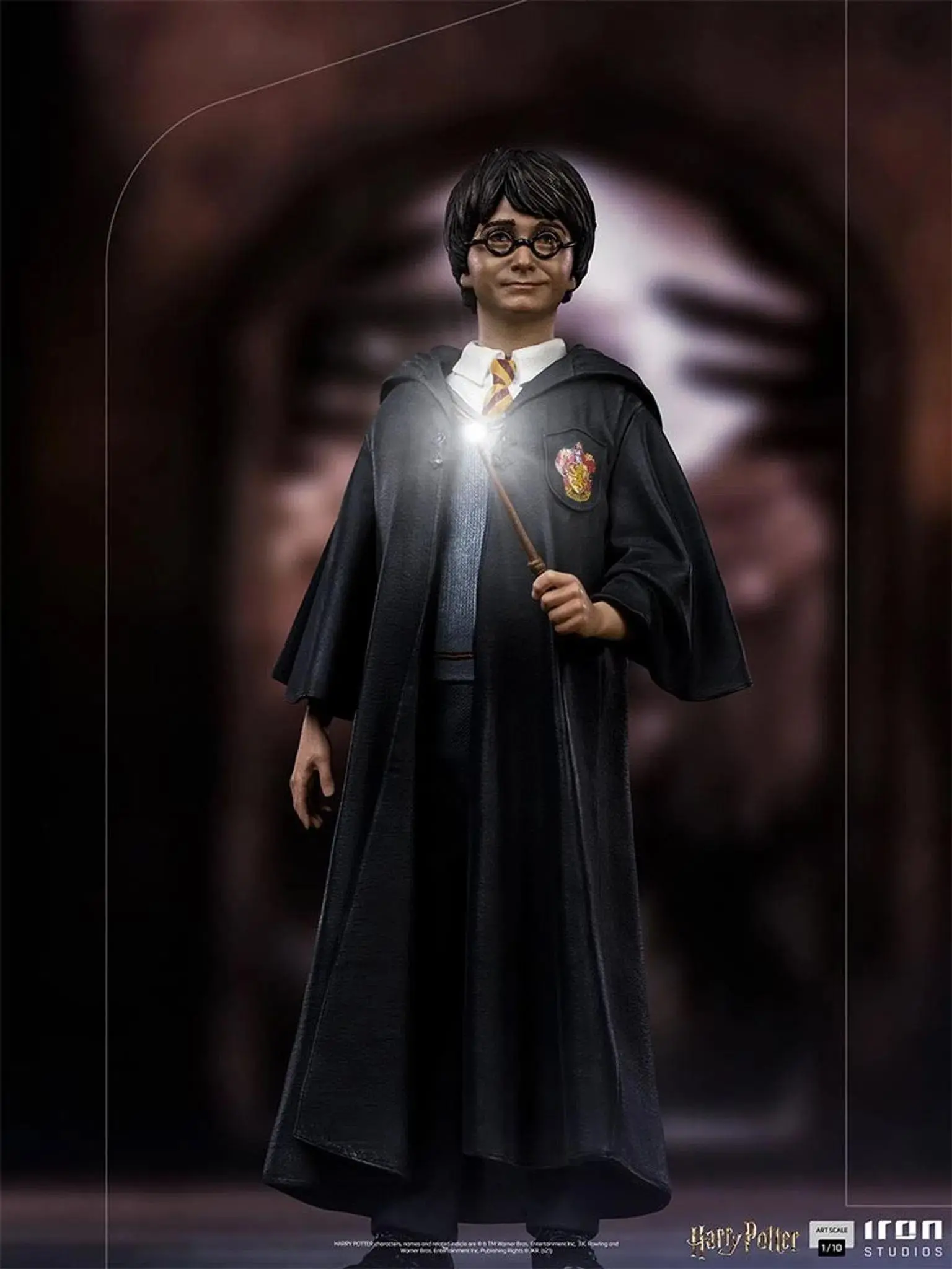 Статуетка Iron Studios: Harry Potter - Harry Potter Art Scale Statue 1/10 WBHPM40721-10 - image 3