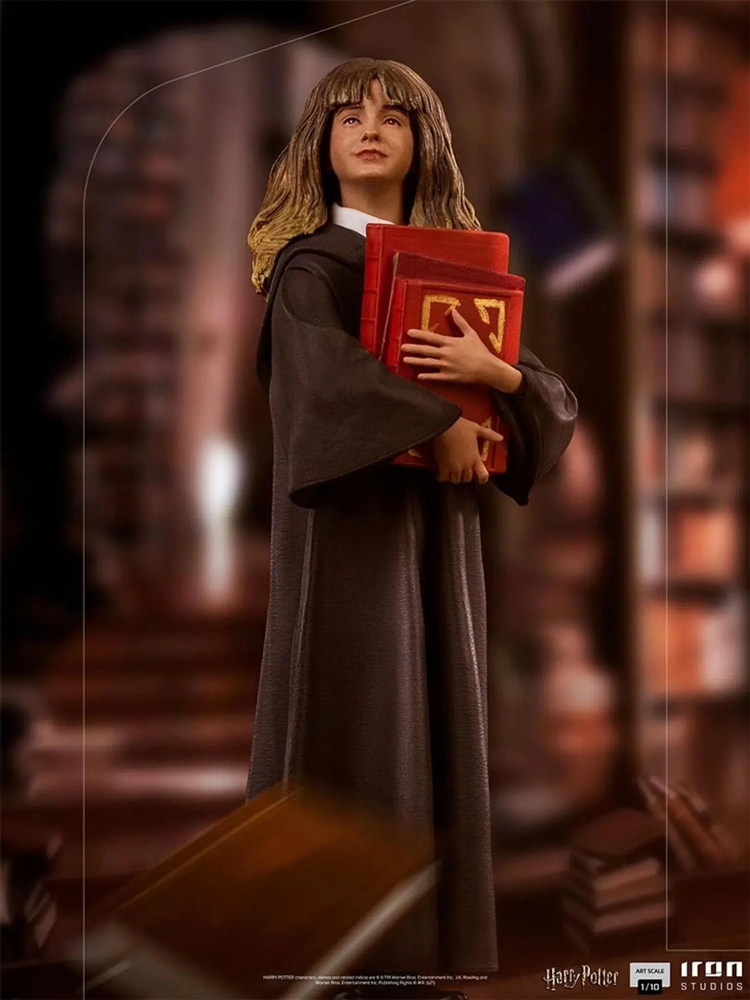 Статуетка Iron Studios: Harry Potter - Hermionone Granger Art Scale Statue 1/10 WBHPM40821-10 - image 2