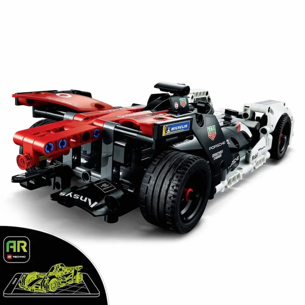 LEGO Technic - Formula E Porsche 99X Elecric - 42137 - image 3