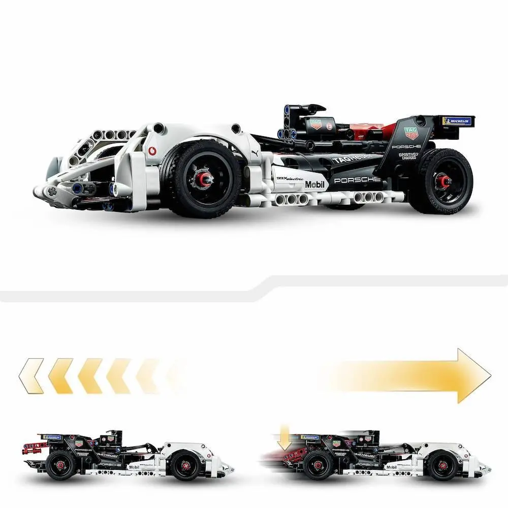 LEGO Technic - Formula E Porsche 99X Elecric - 42137 - image 4