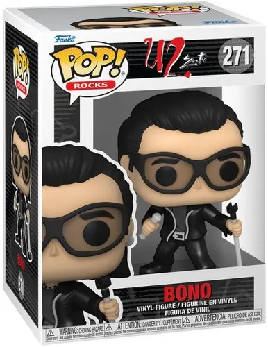 Фигура Funko POP! Rocks: U2 - Bono #271 - image 1