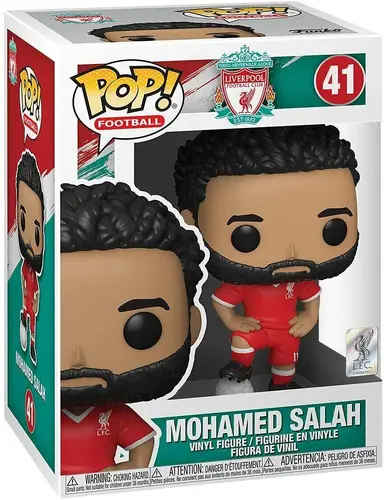 Фигурка Funko Pop Football Liverpool, Mohamed Salah, #41 - image 1