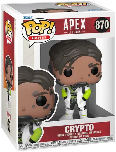 Фигурка Funko POP Games, Apex Legends, Crypto, #870 - image 1