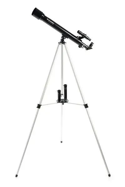 Telescop Celestron Powerseeker 50AZ, Refractor