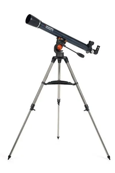 Τηλεσκόπιο Celestron AstroMaster 70AZ, Διοπτρικό