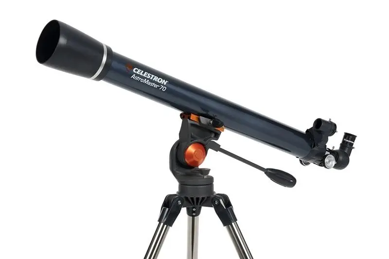 Telescop Celestron AstroMaster 70AZ, Refractor - image 1