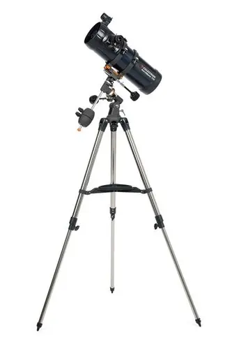 Телескоп Celestron AstroMaster 114EQ, Нютонов рефлектор - image 1