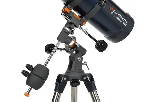 Телескоп Celestron AstroMaster 114EQ, Нютонов рефлектор - image 2