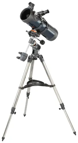 Телескоп Celestron AstroMaster 114EQ, Нютонов рефлектор