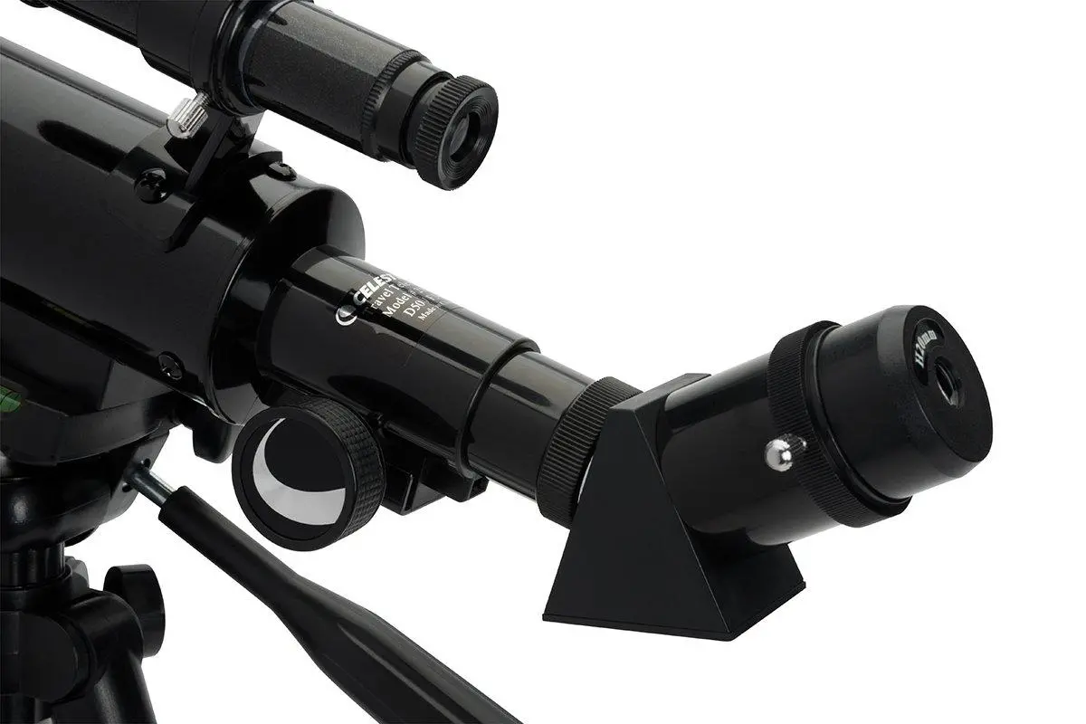 Telescop portabil Celestron TRAVEL SCOPE 50, Refractor, cu rucsac inclus - image 1