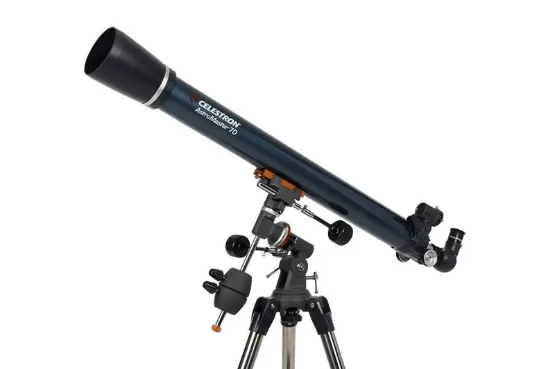 Telescop Celestron AstroMaster 70EQ, Refractor - image 1