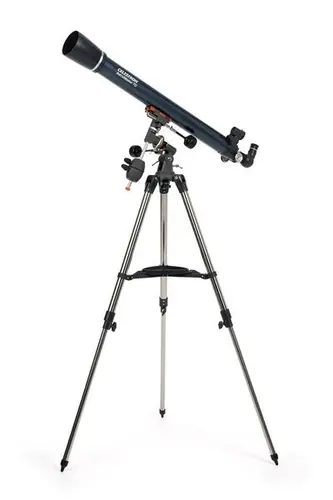 Telescop Celestron AstroMaster 70EQ, Refractor - 1