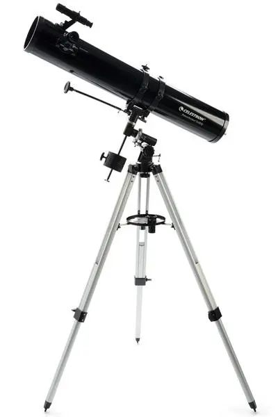 Телескоп Celestron PowerSeeker 114EQ, Нютонов рефлектор