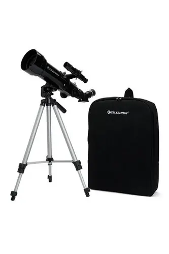 Telescop Celestron Travel Scope 70, Refractor - 1