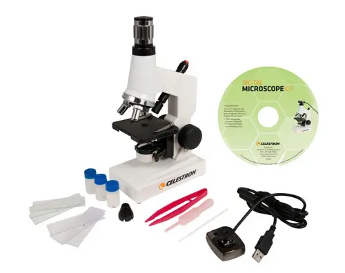 Дигитален микроскоп CELESTRON в комплект с аскесоари - image 2