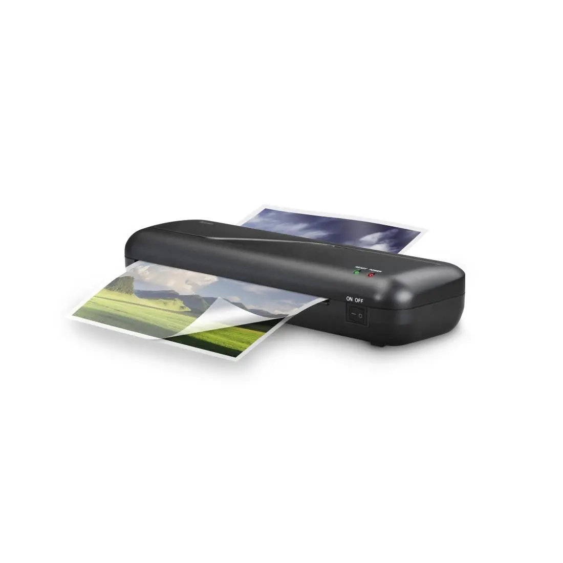Laminator HAMA Basic 4 în 1, A4/230, Negru - image 1