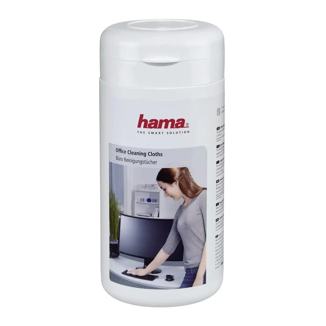 Set de curățare HAMA pentru suprafețe, 100 de șervețele