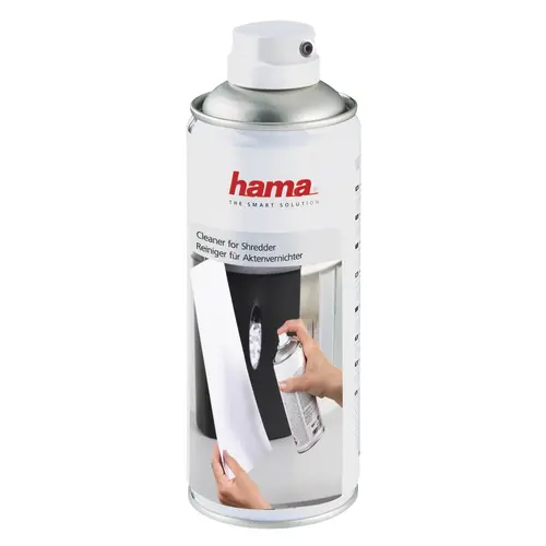 Καθαριστικό σπρέι HAMA Shredder Cleaner, για καταστροφείς εγγράφων, 400 ml - 1