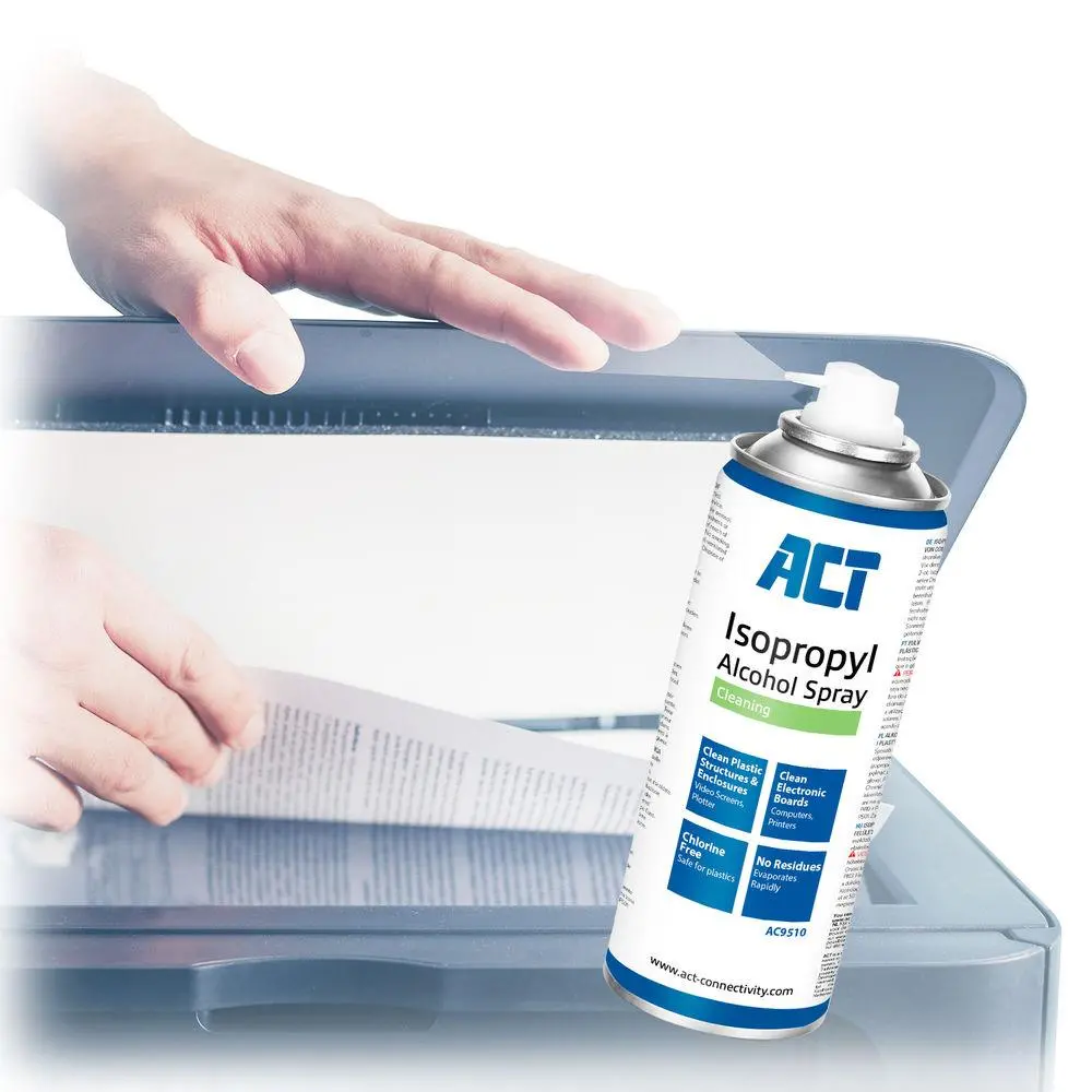 Spray de curățare ACT AC9510, Pe bază de alcool, 200ml - image 1