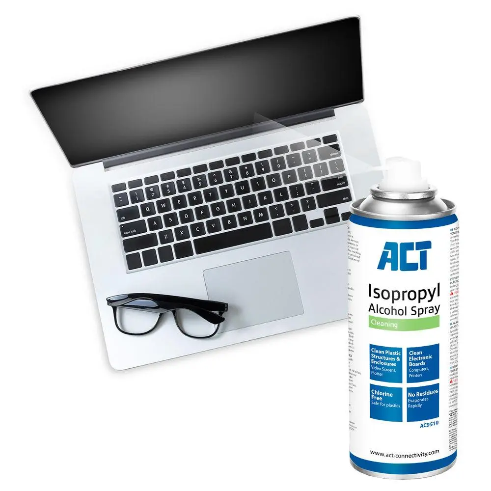 Σπρέι καθαρισμού ACT AC9510, Με βάση το οινόπνευμα, 200ml - image 4