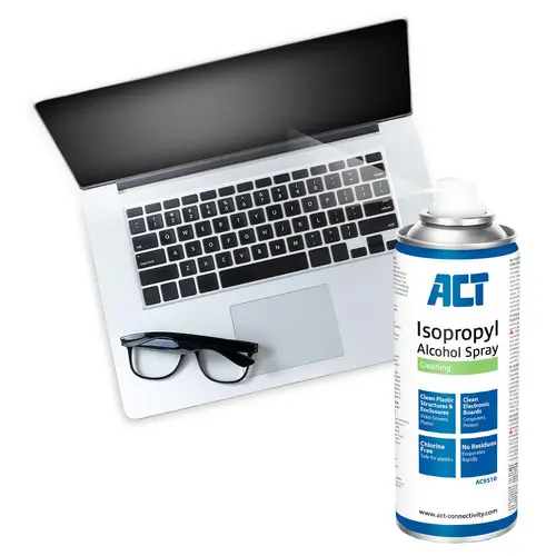 Spray de curățare ACT AC9510, Pe bază de alcool, 200ml - 5