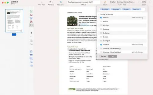 Софтуер  ABBYY FineReader PDF for Mac, Single User License - image 5
