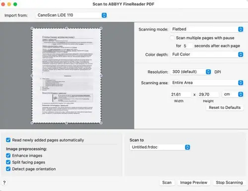 Софтуер  ABBYY FineReader PDF for Mac, Single User License - image 7