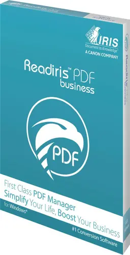 Λογισμικό Readiris PDF 22 Business 1 Lic WIN - BOX ηλεκτρονική άδεια