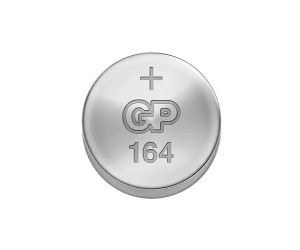 Baterie alcalină rotundă GP164 LR-621/ 10buc./pack preț pentru 1 buc./ 1.55V AG1 GP - image 1