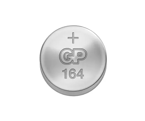 Бутонна алкална батерия GP164 LR-621/ 10бр./pack цена за 1 бр./ 1.55V AG1 GP - image 1