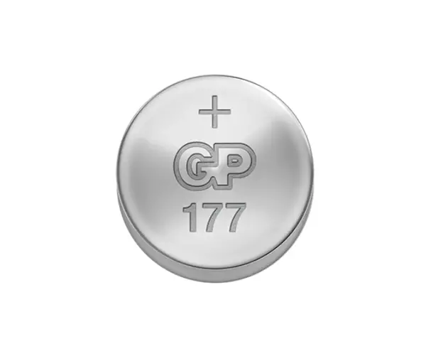Baterie alcalină rotundă GP177 LR-626/ 10 buc./pachet preț pentru 1 buc./ AG4 1.55V GP - image 1