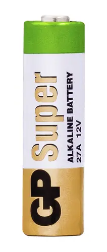 Алкална батерия GP 12 V /5бр./pack цена за 1 бр./ за аларми А27 - image 2