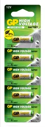 Алкална батерия GP 12 V /5бр./pack цена за 1 бр. батерия/ за аларми А27