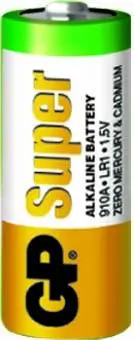 Алкална батерия GP LR-1 /2 бр. в опаковка/ 1.5V - image 1