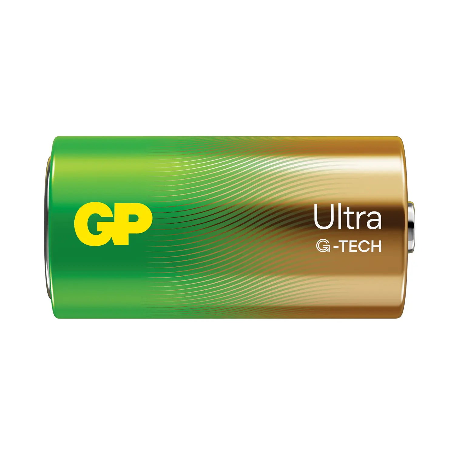 Алкална батерия GP ULTRA LR14 /2 бр. в опаковка/ 1.5V - image 1