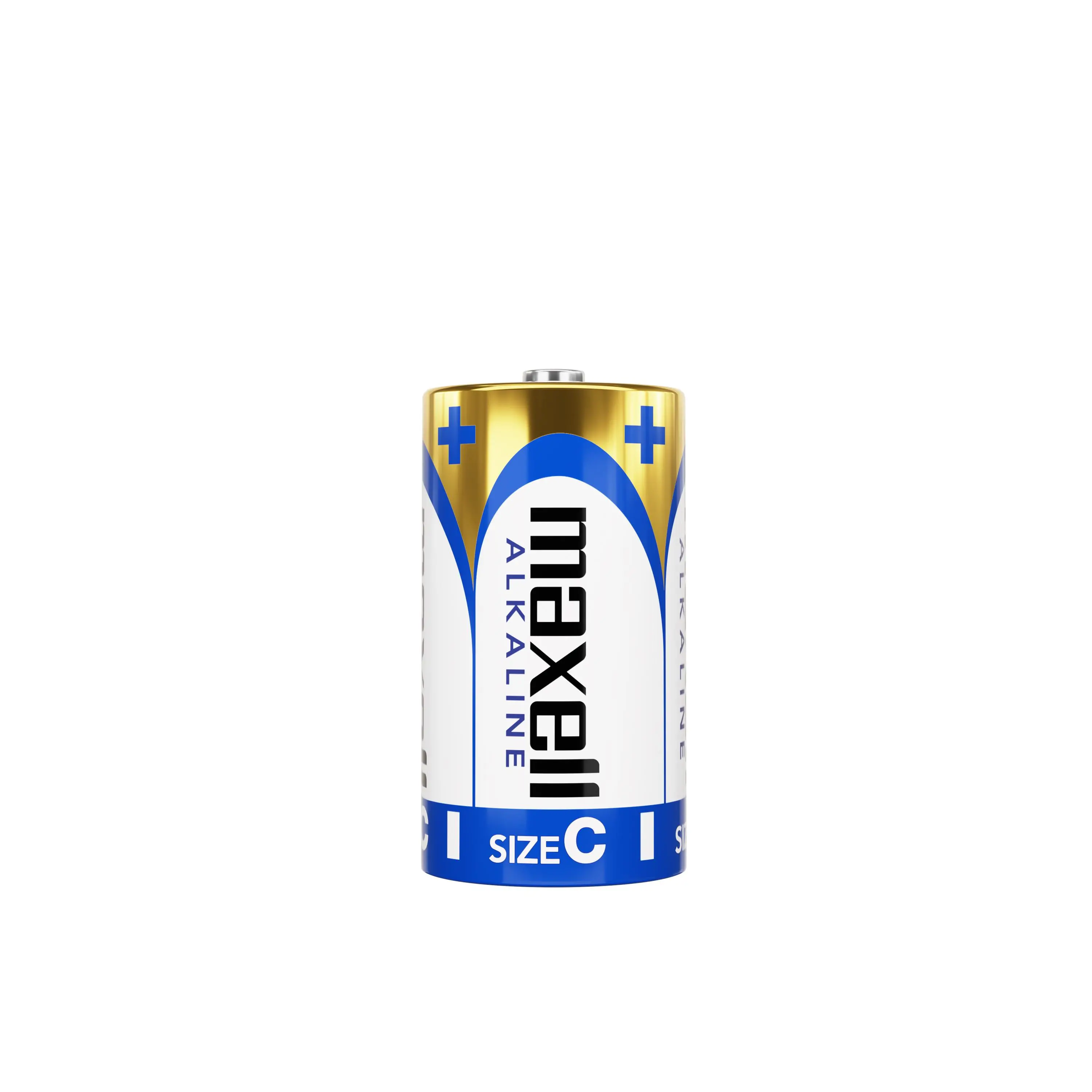 Алкална батерия MAXELL LR-14 /2 бр. в опаковка/ 1.5V - image 2