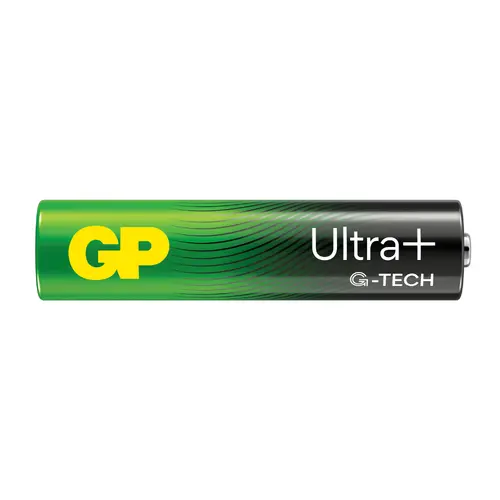 Алкална батерия GP ULTRA PLUS LR03 AAA /4 бр. в опаковка/ блистер 1.5V - image 1