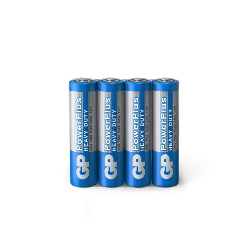 Baterie zinc-carbon GP POWERPLUS R03 AAA 4 buc. shrink 1.5V - 1