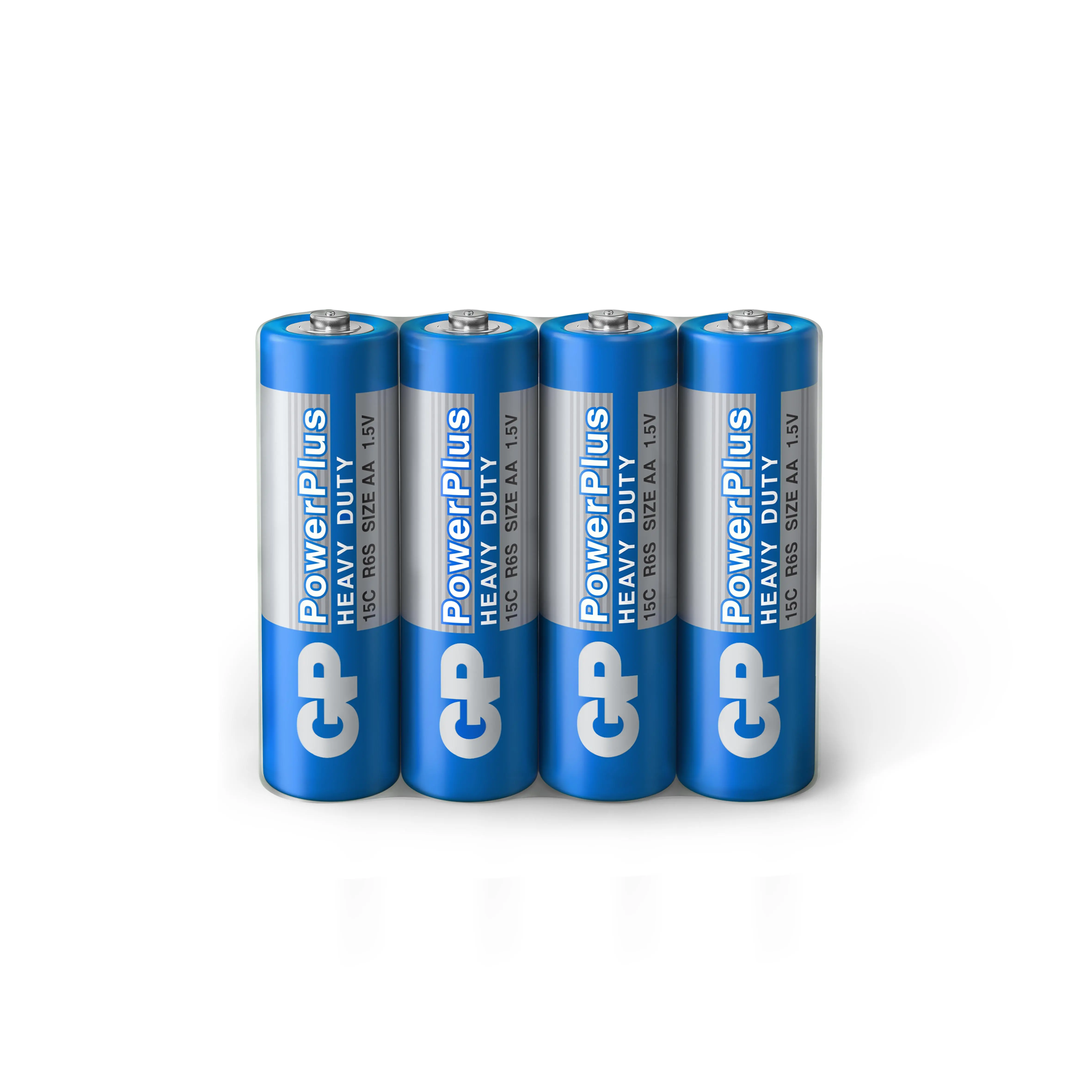 Baterie zinc-carbon GP R6 /4 buc. în ambalaj/ shrink 1.5V