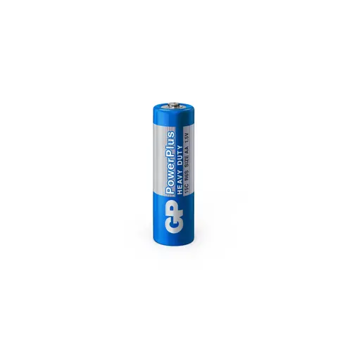 Baterie zinc-carbon GP R6 /4 buc. în ambalaj/ shrink 1.5V - 2