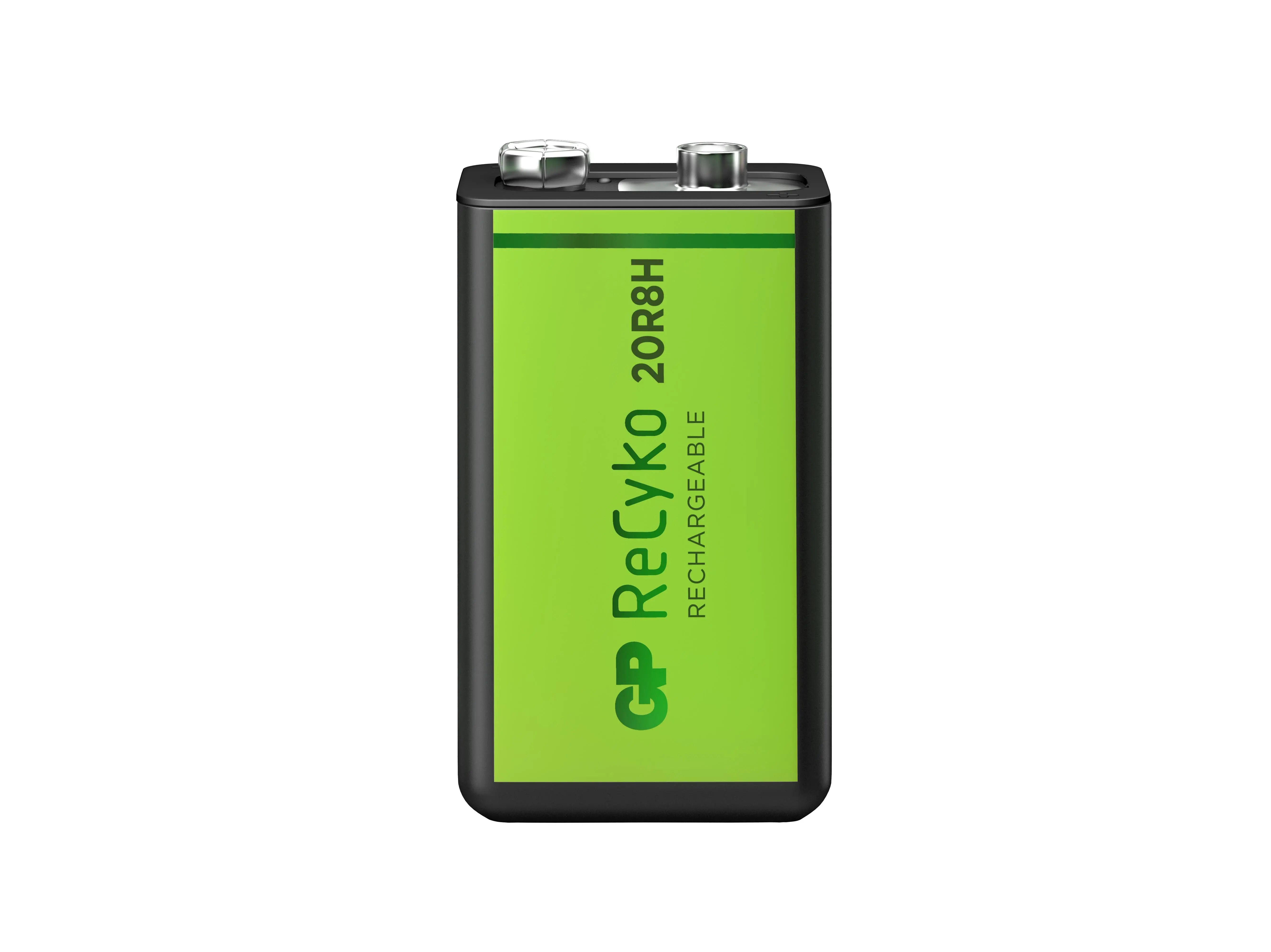 Акумулаторна Батерия GP R22 8.4V 200mAh RECYKO 20R8HN-GB1 NiMH 1бр. в опаковка GP - image 3