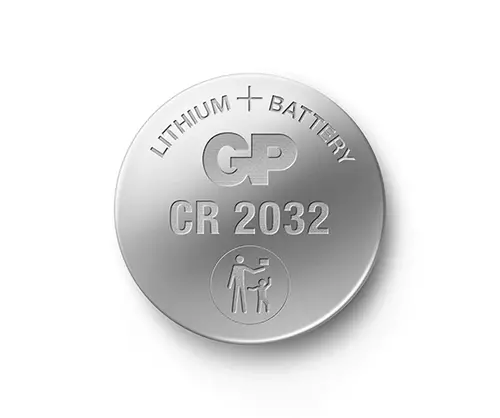 Бутонна батерия литиева GP CR2032 3V 5бр. в блистер / цена за 1 бр./ GP