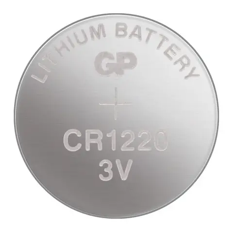 Baterie buton cu litiu GP CR-1220 3V 5 buc. în blister /preț pentru 1 buc. baterie - 2
