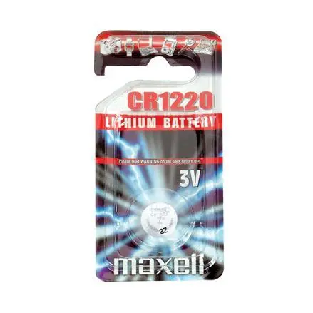 Бутонна батерия литиева MAXELL CR1220 3V