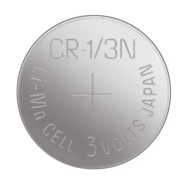 Литиева батерия GP CR-1/3N 3V за глюкомери и фото DL1/3N - image 1