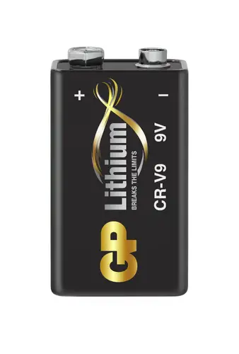Литиева батерия GP CRV9 9V 1бр. блистер /за детектори на дим/ - image 1