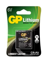 Фото литиева батерия GP CR-P2, 6V