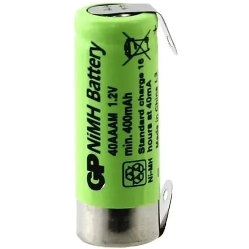 Акумулаторна батерия NiMH 40AAAM/ST 2/3AAA 1.2V 400mAh 1бр. GP BATTERIES